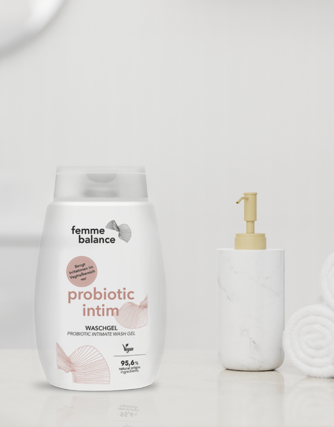 Femme Balance Product line - probiotic intim